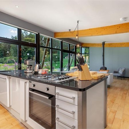 Yorkshire Dales Lodge 4 Family 3 Bed ريتشموند المظهر الخارجي الصورة