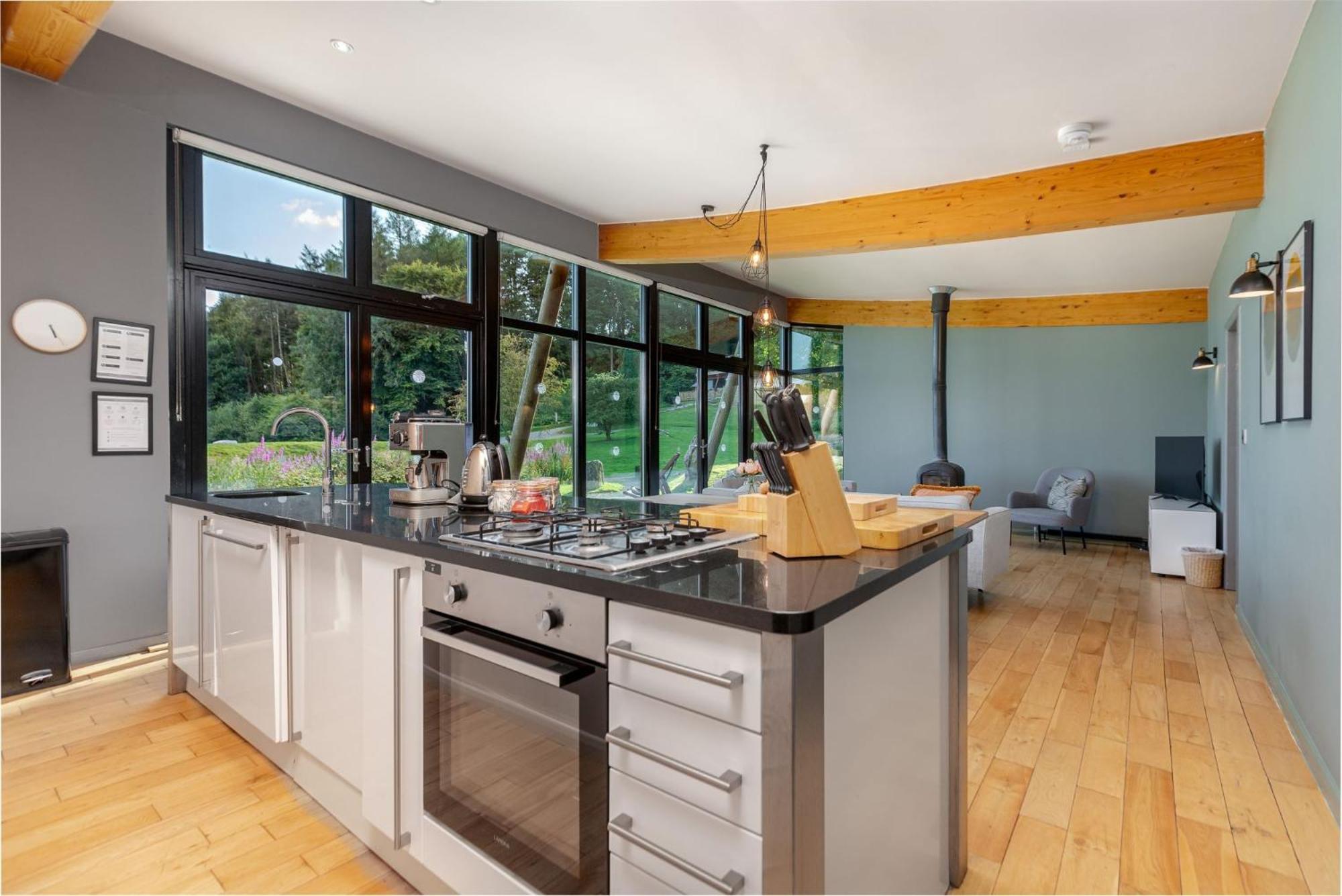 Yorkshire Dales Lodge 4 Family 3 Bed ريتشموند المظهر الخارجي الصورة