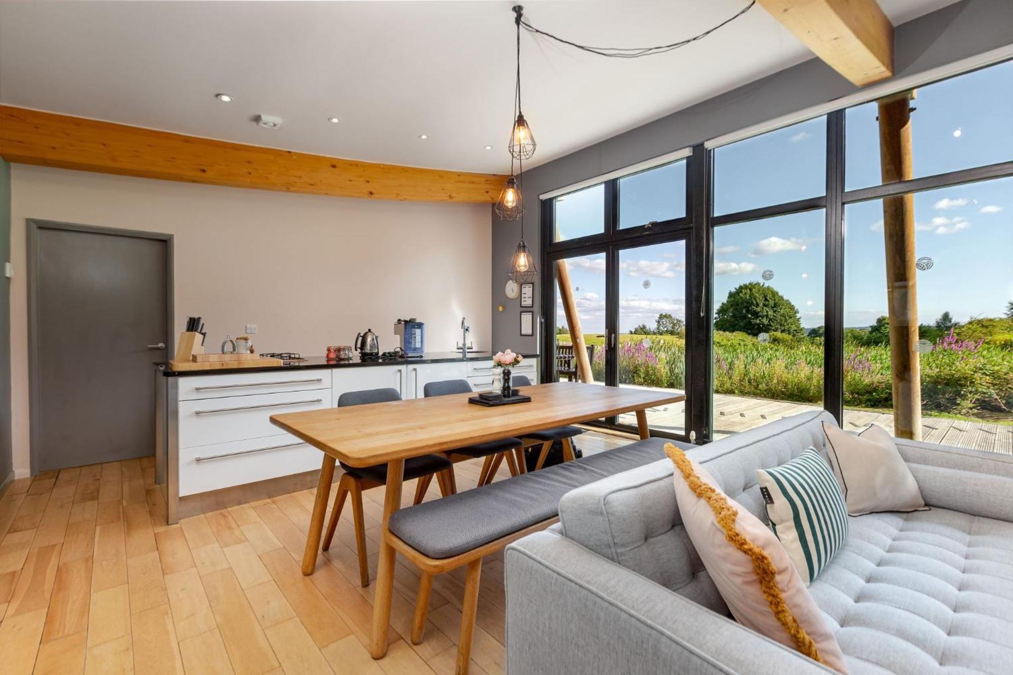 Yorkshire Dales Lodge 4 Family 3 Bed ريتشموند المظهر الخارجي الصورة