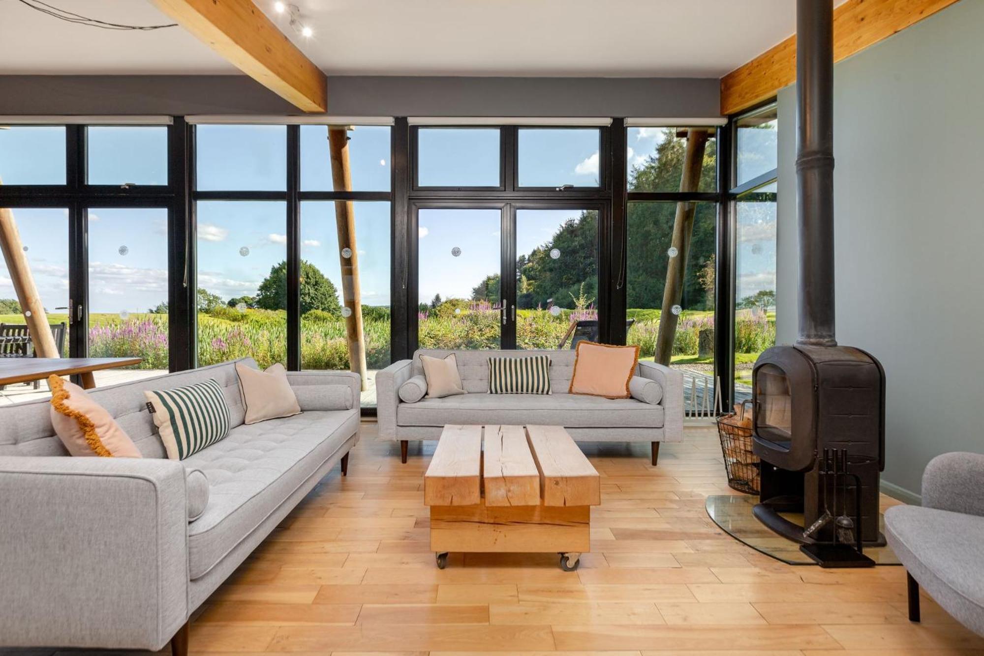 Yorkshire Dales Lodge 4 Family 3 Bed ريتشموند المظهر الخارجي الصورة
