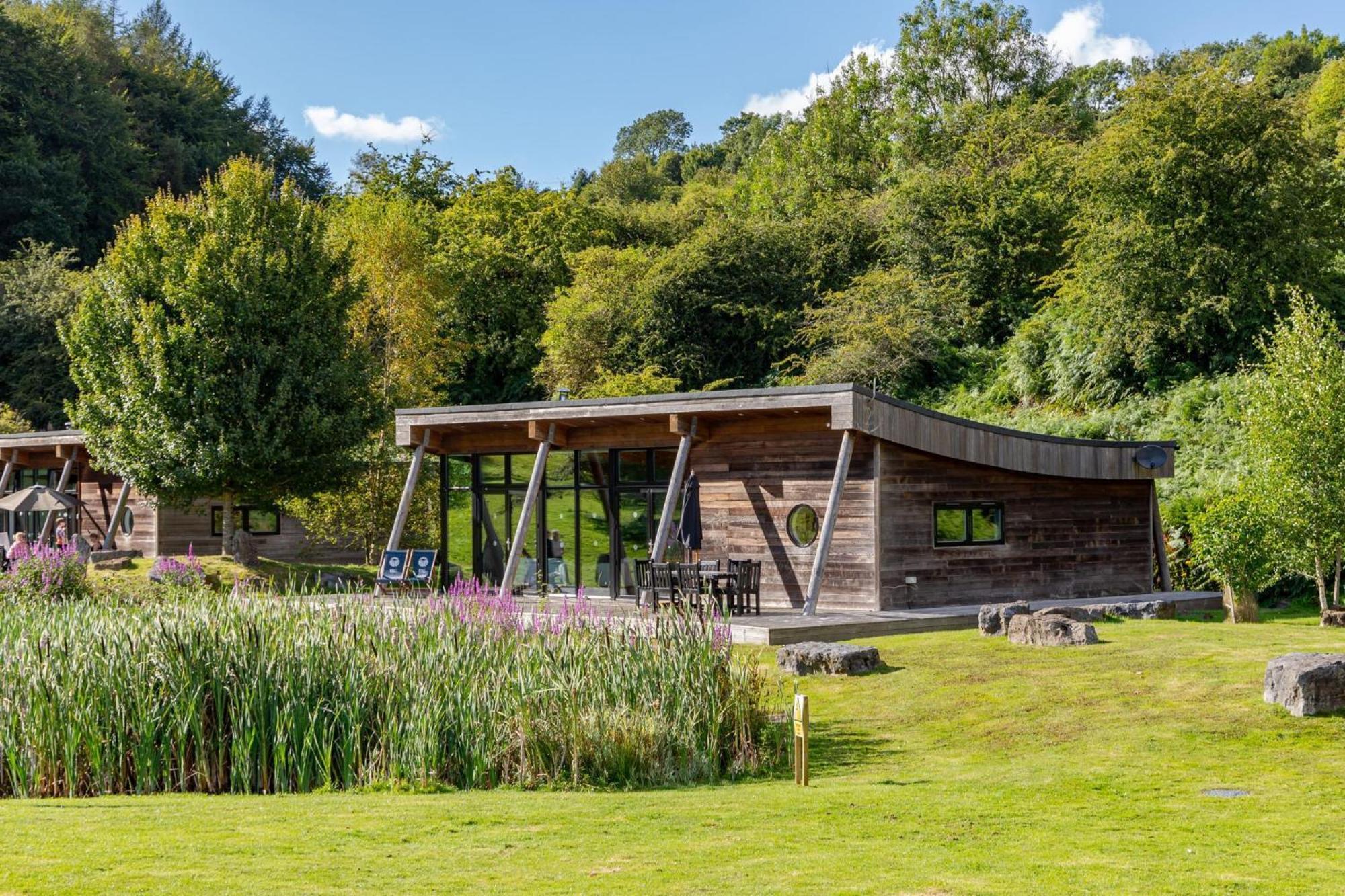 Yorkshire Dales Lodge 4 Family 3 Bed ريتشموند المظهر الخارجي الصورة